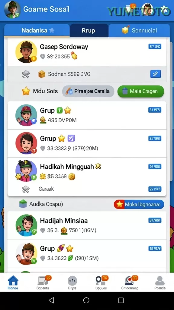 Screenshot Inova77 nomor 1